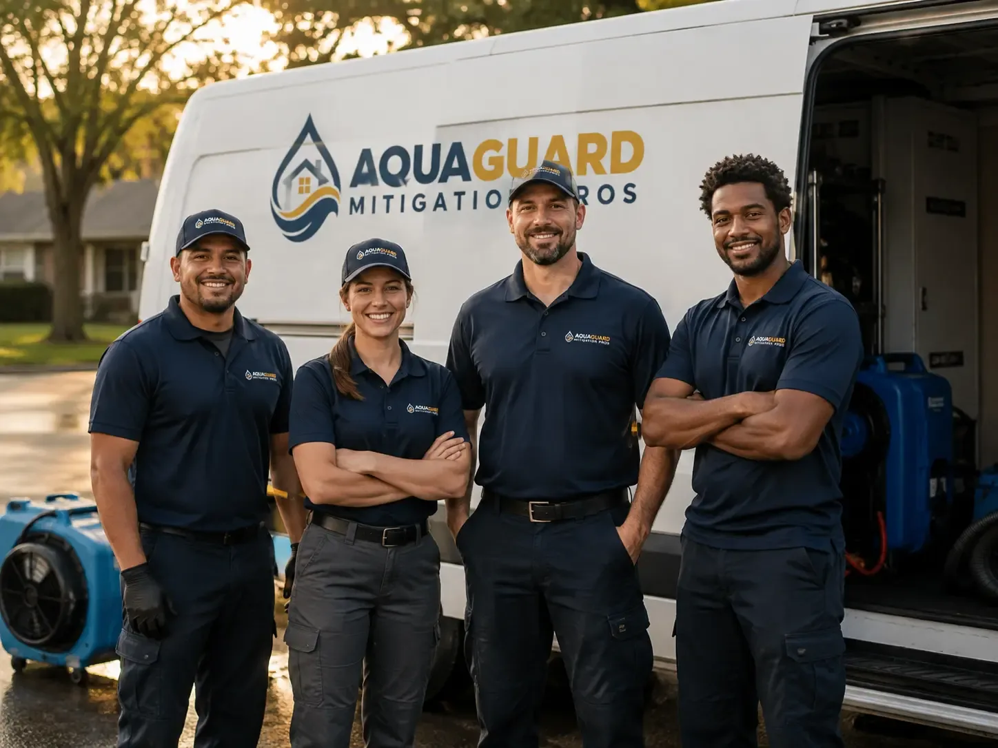 Water Damage Mitigation company in Hughesville, PA